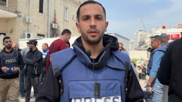 Periodista palestino Anas al Sharif