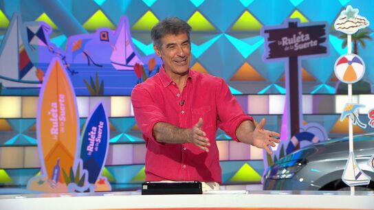 &iquest;Tiburones? La an&eacute;cdota que ha contado Jorge Fern&aacute;ndez en La ruleta de la suerte