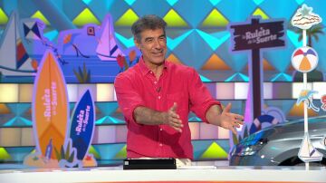 ¿Tiburones? La anécdota que ha contado Jorge Fernández en La ruleta de la suerte