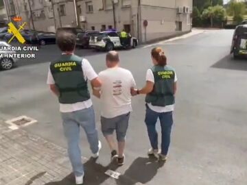 Detención de agresor sexual de Celanova