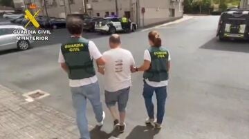 Detención de agresor sexual de Celanova