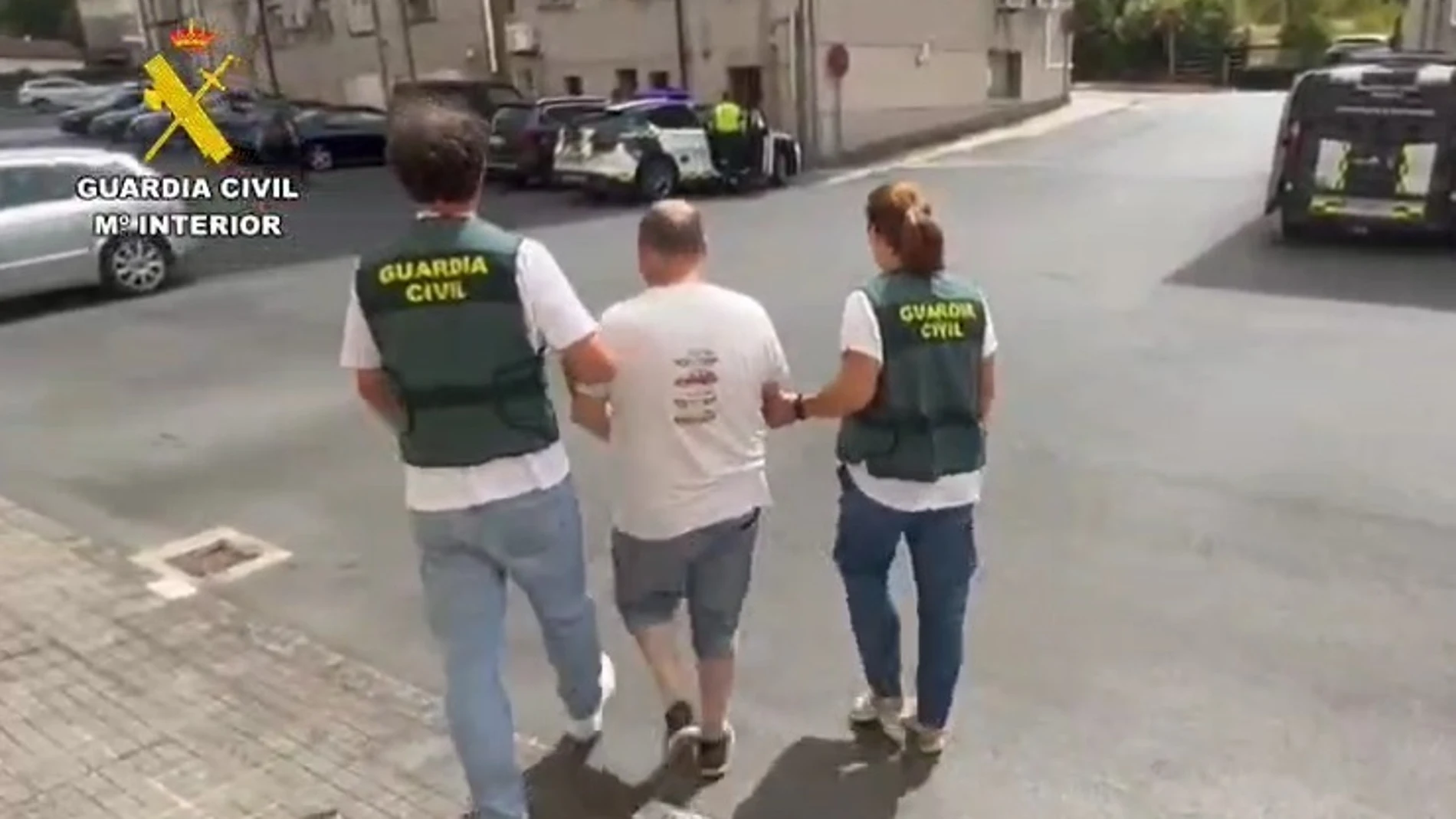 Detención de agresor sexual de Celanova Detención de agresor sexual de Celanova