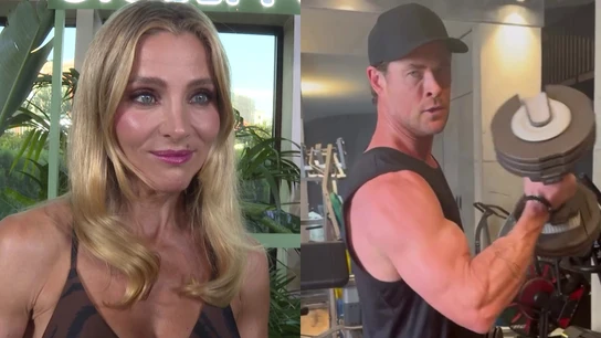 Elsa Pataky y Chris Hemsworth Elsa Pataky y Chris Hemsworth