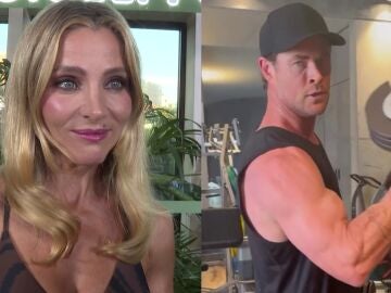 Elsa Pataky y Chris Hemsworth