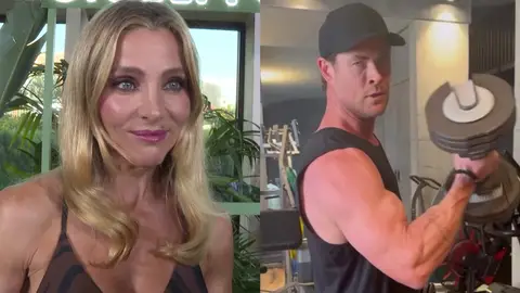 Elsa Pataky y Chris Hemsworth Elsa Pataky y Chris Hemsworth