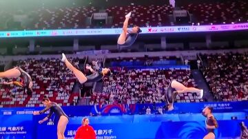 El espectacular récord mundial de Melania Rodríguez: "Era un salto que nunca había entrenado"