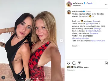 Carlota Marañón y Sofía Hamela Carlota Marañón y Sofía Hamela