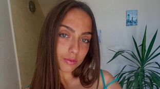 La joven voleibolista Simona Cin&agrave;