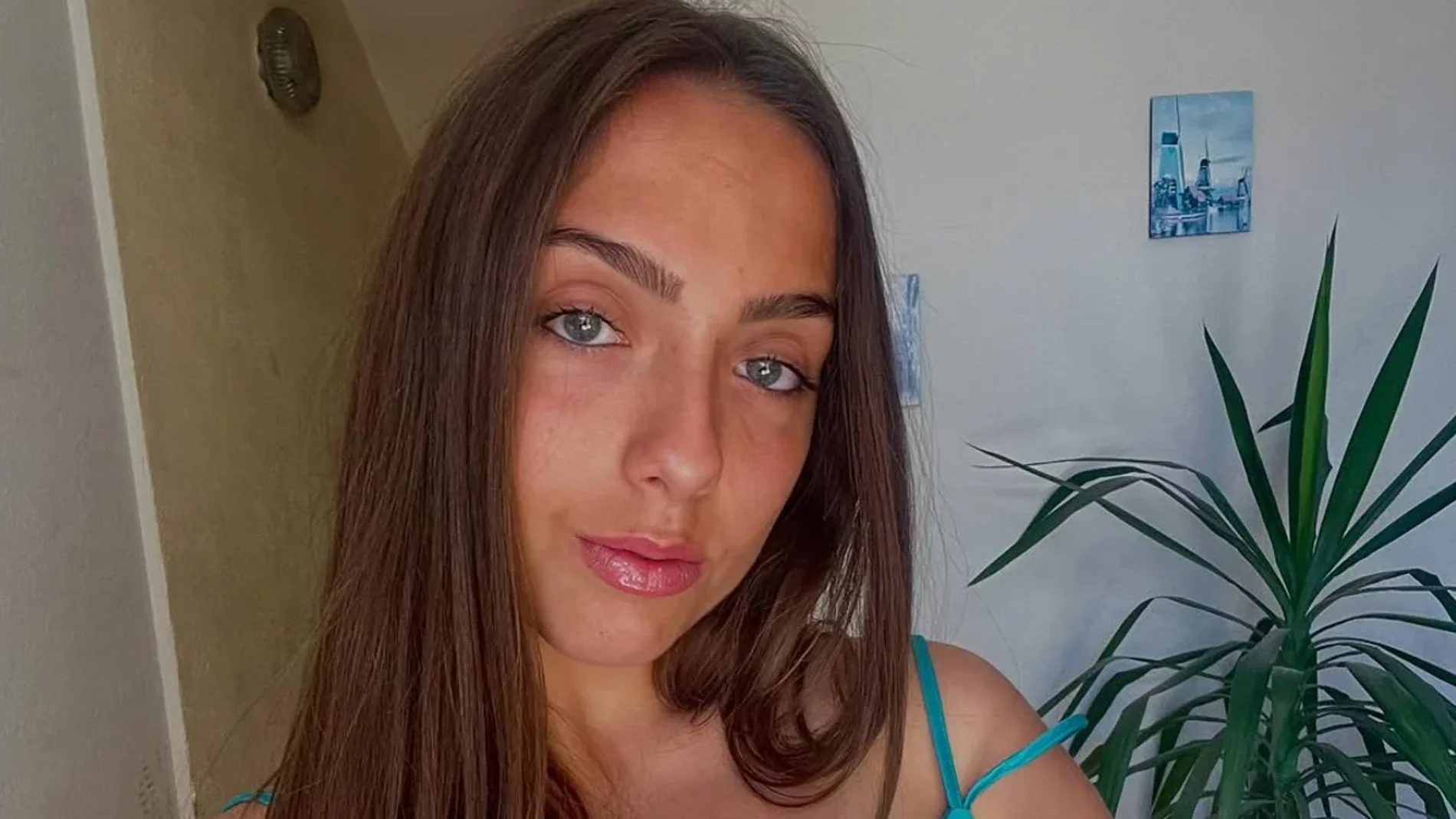 La joven voleibolista Simona Cinà La joven voleibolista Simona Cinà