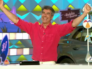 ¡Increíble! Jorge hace una apuesta en La ruleta de la suerte y la gana ¡Increíble! Jorge hace una apuesta en La ruleta de la suerte y la gana
