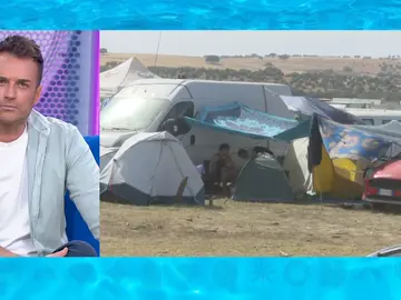 Felipe Yuste sobre la rave ilegal en Salamanca Felipe Yuste sobre la rave ilegal en Salamanca