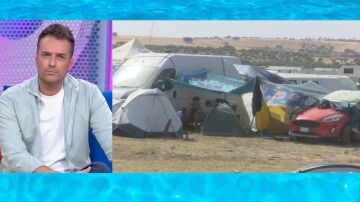 Felipe Yuste sobre la rave ilegal en Salamanca