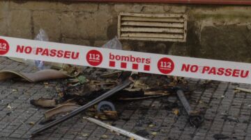 Incendio Terrasa