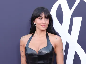 Aitana con ropa de látex Aitana con ropa de látex
