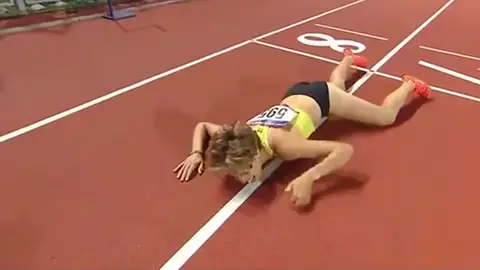 María Ermakova gana el oro al límite de sus fuerzas María Ermakova gana el oro al límite de sus fuerzas