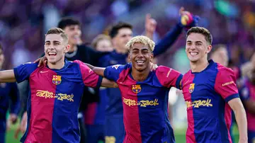 Jugadores del FC Barcelona Jugadores del FC Barcelona