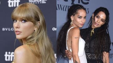 Taylor Swift, Zoe Kravitz y Lisa Bonet