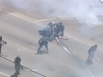 Redada antiinmigrantes en México Redada antiinmigrantes en México