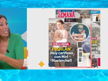 Isabel Rábago sobre el nuevo amor de Froilán Isabel Rábago sobre el nuevo amor de Froilán