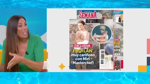 Isabel Rábago sobre el nuevo amor de Froilán Isabel Rábago sobre el nuevo amor de Froilán
