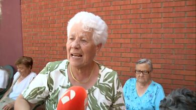 Indignación de los vecinos de Abejera, Zamora, por la falta de medios: 