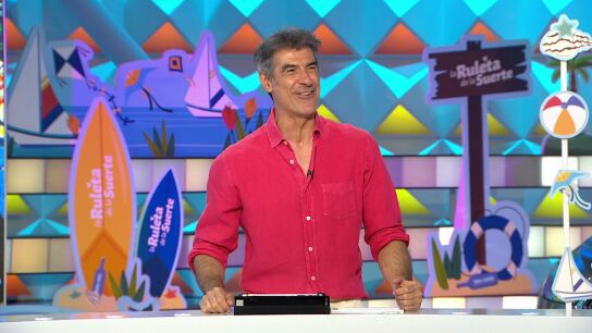Jorge Fern&aacute;ndez, sorprendido por la jugada de una concursante en el primer panel: &ldquo;&iexcl;Es la leche!&rdquo; 
