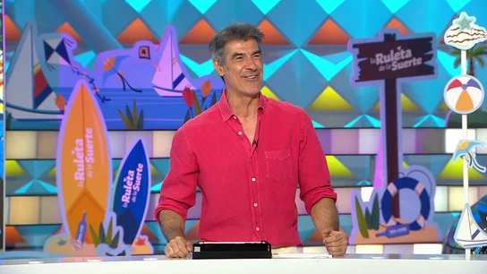 Jorge Fernández, sorprendido por la jugada de una concursante en el primer panel: “¡Es la leche!” Jorge Fernández, sorprendido por la jugada de una concursante en el primer panel: “¡Es la leche!”
