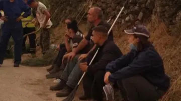 Presentes en un incendio Presentes en un incendio