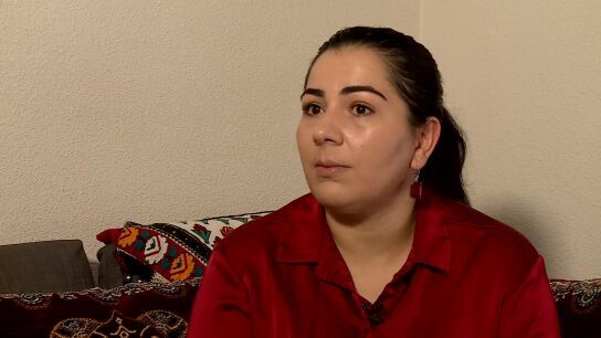 Khadija Amin, presentadora afgana