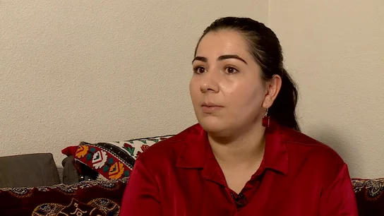 Khadija Amin, presentadora afgana Khadija Amin, presentadora afgana