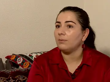 Khadija Amin, presentadora afgana Khadija Amin, presentadora afgana