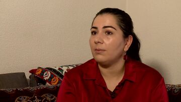 Khadija Amin, presentadora afgana