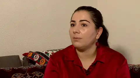 Khadija Amin, presentadora afgana Khadija Amin, presentadora afgana