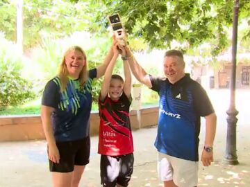 Ladimir Mayorov, el prodigio español del tenis de mesa que gana a los mayores