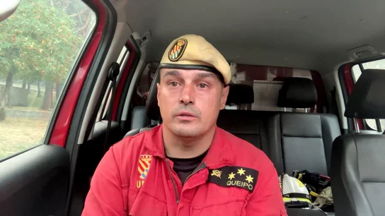 Omar Queipo, capitán de la UME en Antena 3 Noticias Omar Queipo, capitán de la UME en Antena 3 Noticias