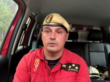 Omar Queipo, capitán de la UME en Antena 3 Noticias