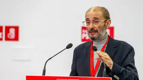 Javier Lambán A3 Noticias 1 15/08/2025 Javier Lambán A3 Noticias 1 15/08/2025