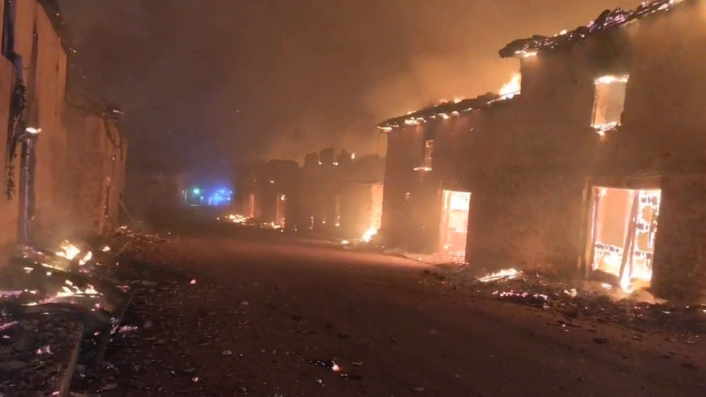 El v&iacute;deo del efectivo de la UME describiendo la situaci&oacute;n en Palacios de Jamuz