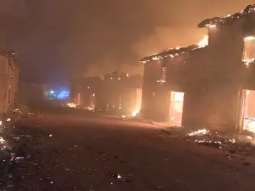 El vídeo del efectivo de la UME describiendo la situación en Palacios de Jamuz El vídeo del efectivo de la UME describiendo la situación en Palacios de Jamuz