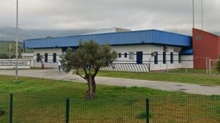 Imagen de el centro penitenciario de Botafuegos en Algeciras. 