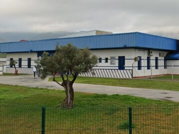 Imagen de el centro penitenciario de Botafuegos en Algeciras. 
