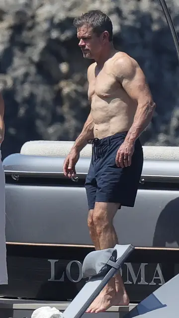 Matt Damon en Ibiza Matt Damon en Ibiza