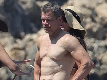 Matt Damon en Ibiza Matt Damon en Ibiza