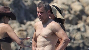 Matt Damon en Ibiza