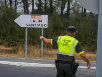 Estas son las carreteras afectadas por los incendios