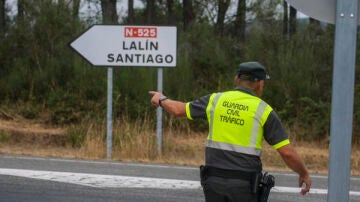 Estas son las carreteras afectadas por los incendios
