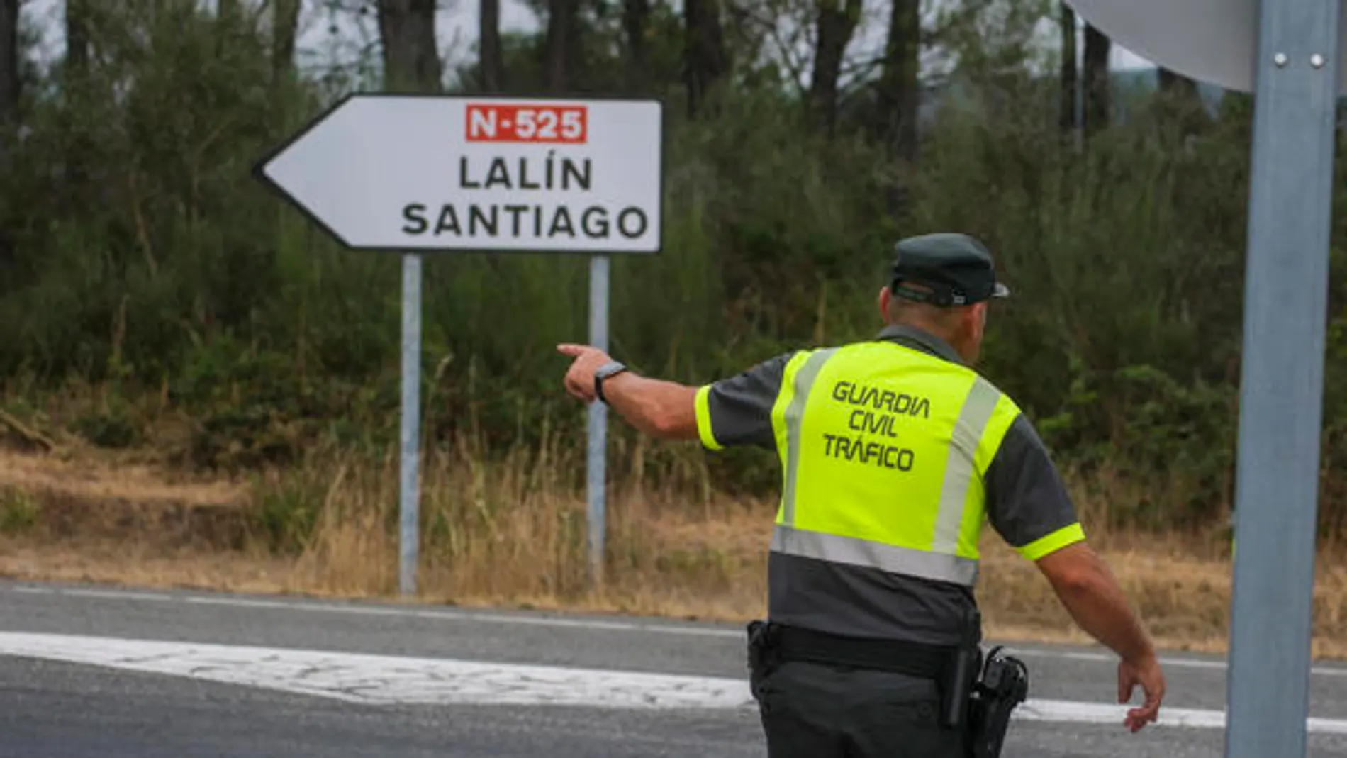 Estas son las carreteras afectadas por los incendios Estas son las carreteras afectadas por los incendios