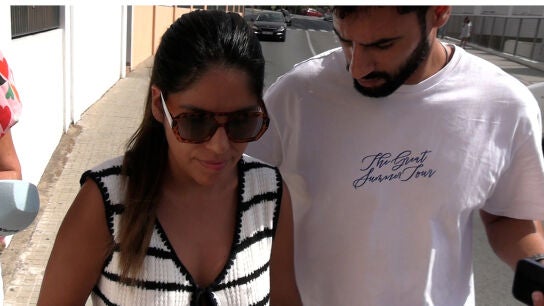 Isa Pantoja y Asraf Beno