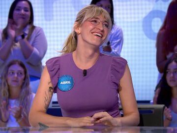 Abril Zamora llena de tensión las palabras cruzadas en Pasapalabra 