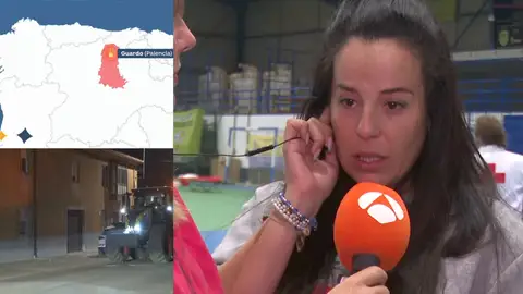 Una vecina de Palencia denuncia la situación de los incendios Una vecina de Palencia denuncia la situación de los incendios